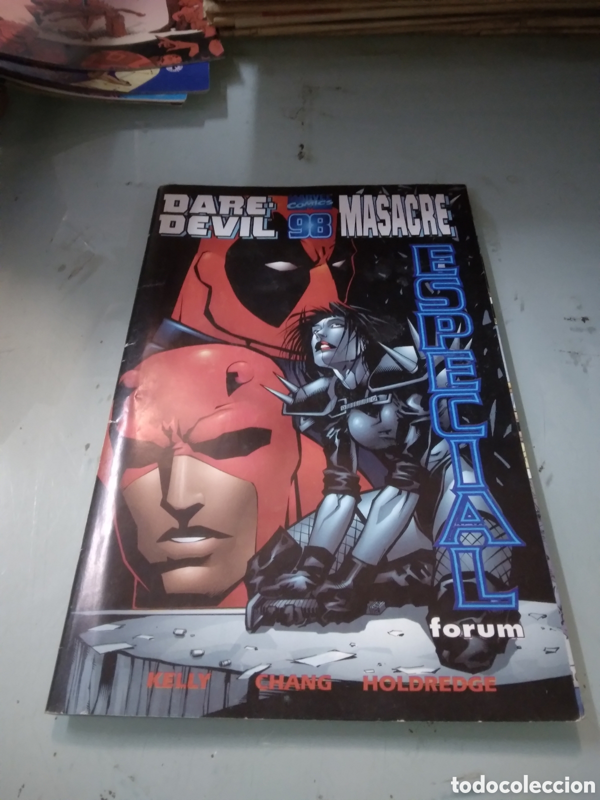 C&oacute;mics: Dar&eacute; Vil, Marvel.comics, Forum, Masacre Especial,Forum - Foto 1