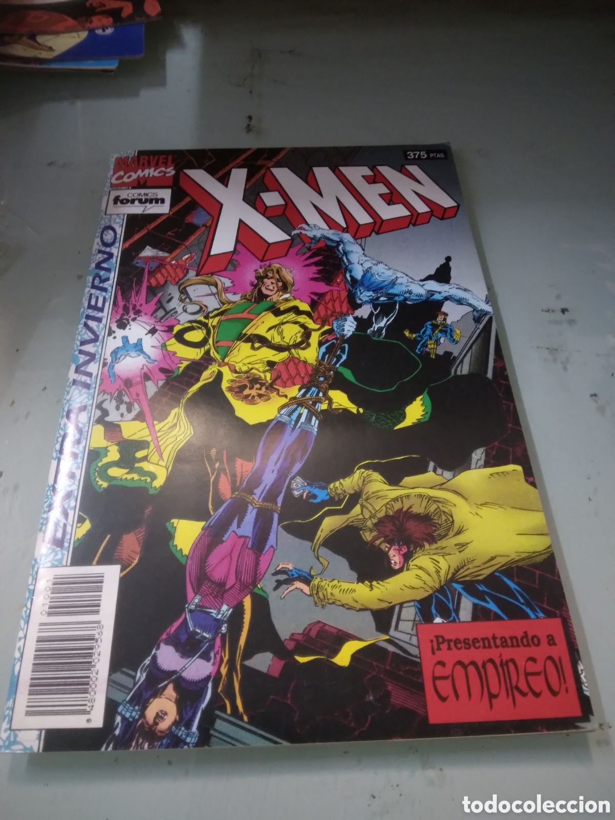 C&oacute;mics: Marvel Comics Forum, X Men, Extra invierno, Grapa 1F - Foto 1