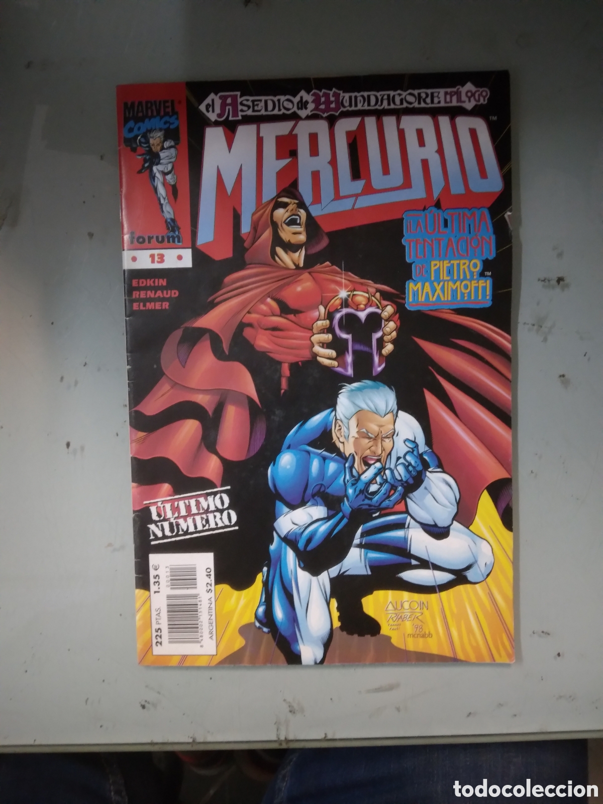 C&oacute;mics: MARVEL COMICS FORUM, Mercurio, 13,Grapa 1F - Foto 1