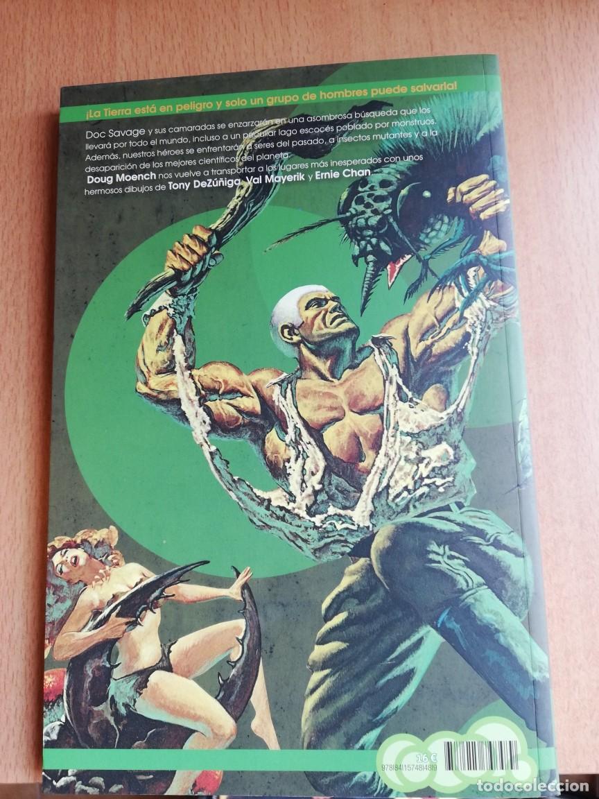 C&oacute;mics: DOC SAVAGE &iexcl;LOS DESTRUCTORES DE LA TIERRA! - Foto 2