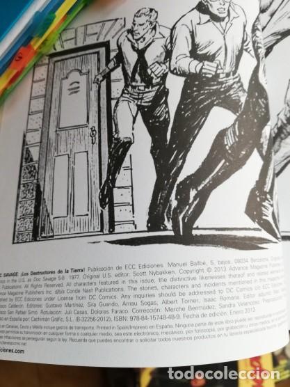 C&oacute;mics: DOC SAVAGE &iexcl;LOS DESTRUCTORES DE LA TIERRA! - Foto 3