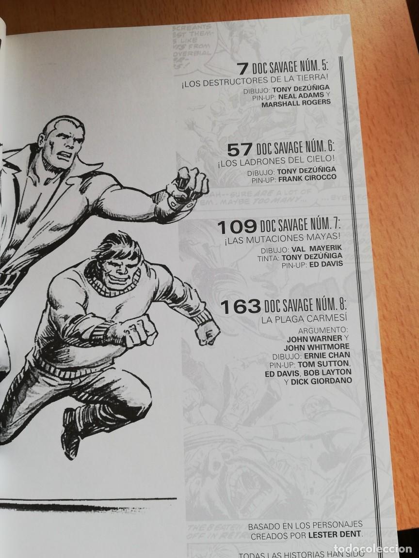 C&oacute;mics: DOC SAVAGE &iexcl;LOS DESTRUCTORES DE LA TIERRA! - Foto 4