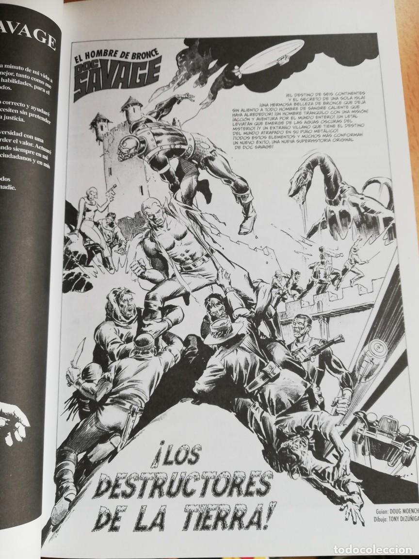 C&oacute;mics: DOC SAVAGE &iexcl;LOS DESTRUCTORES DE LA TIERRA! - Foto 5