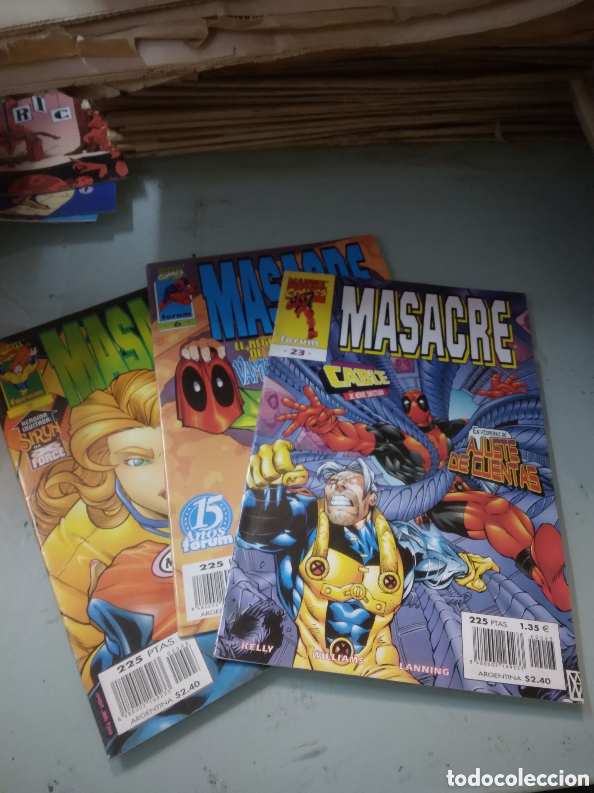 C&oacute;mics: Marvel Comics Forum, Masacre, 9&euro;/unid, Grapa 1F - Foto 1
