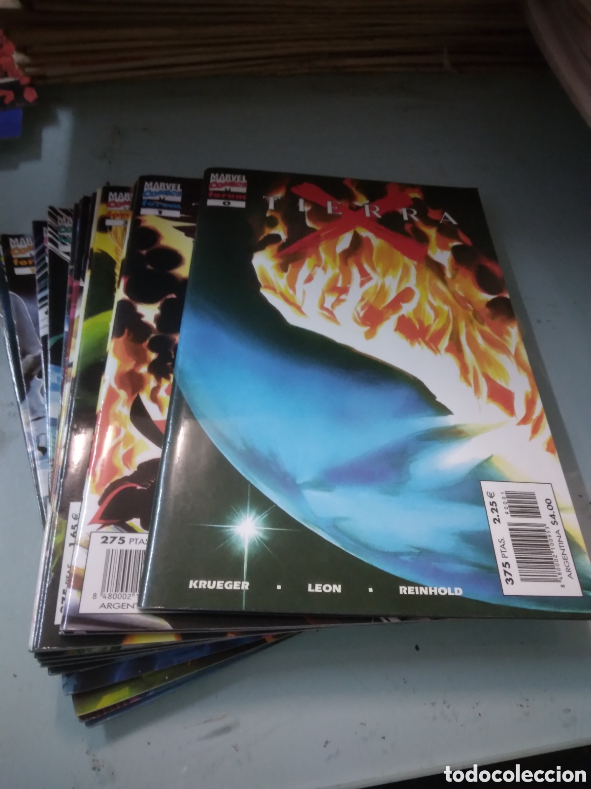 C&oacute;mics: Marvel Comics Forum, Tierra X, 0 al 13, Grapa 1F - Foto 1