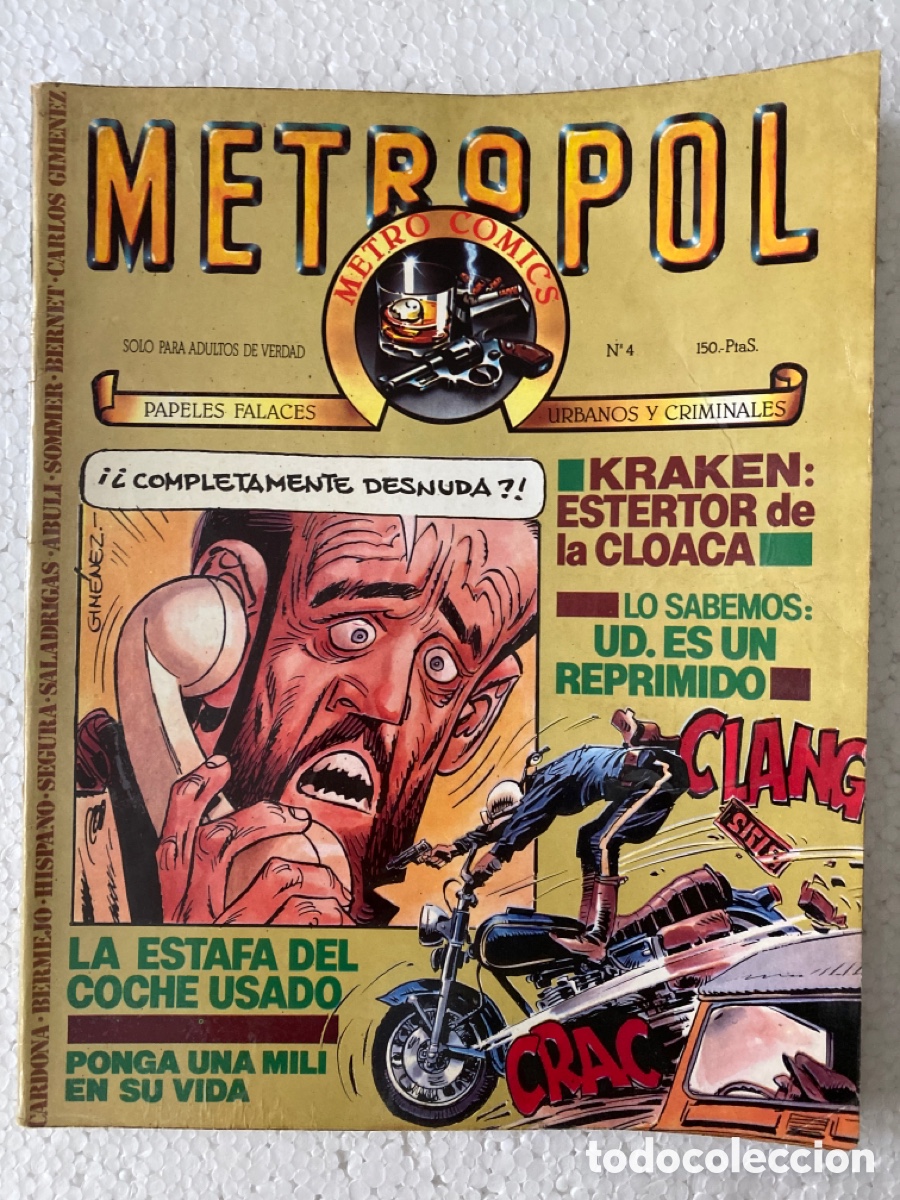 C&oacute;mics: METROPOL #4 - Foto 1