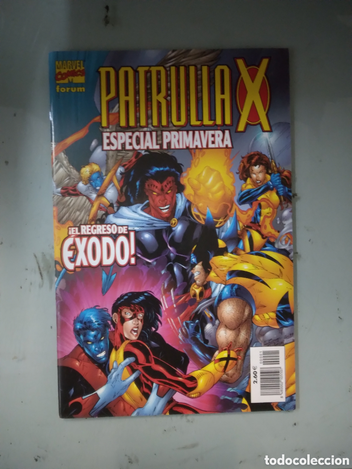 C&oacute;mics: Marvel Comics Forum, Patrulla X, Especial Primavera, Grapa 1F - Foto 1