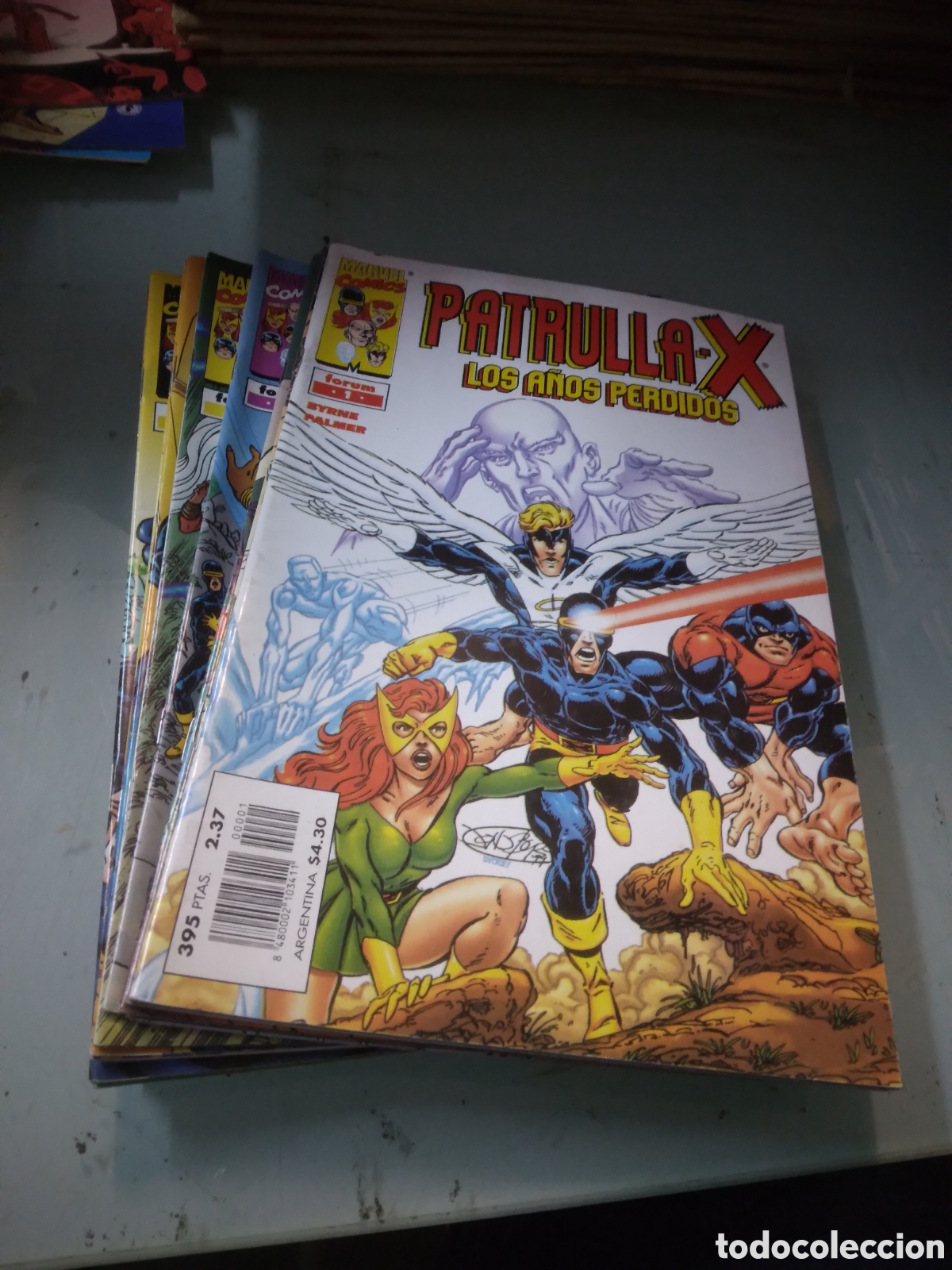 C&oacute;mics: MARVEL COMICS FORUM, Patrulla X, Los a&ntilde;os perdidos, 1 al 22,.Grapa 1F - Foto 1