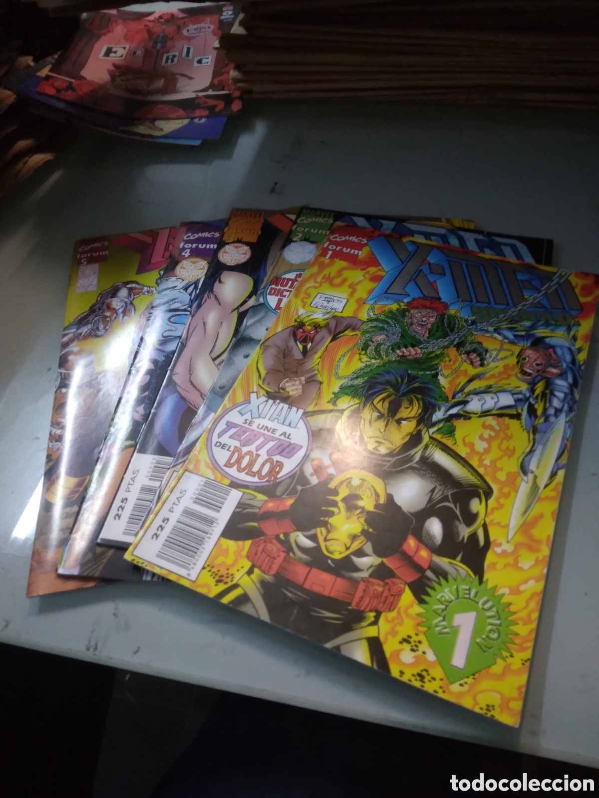 C&oacute;mics: Marvel Comics Forum,X Men 2099, 1 al 5, Grapa 1F - Foto 1