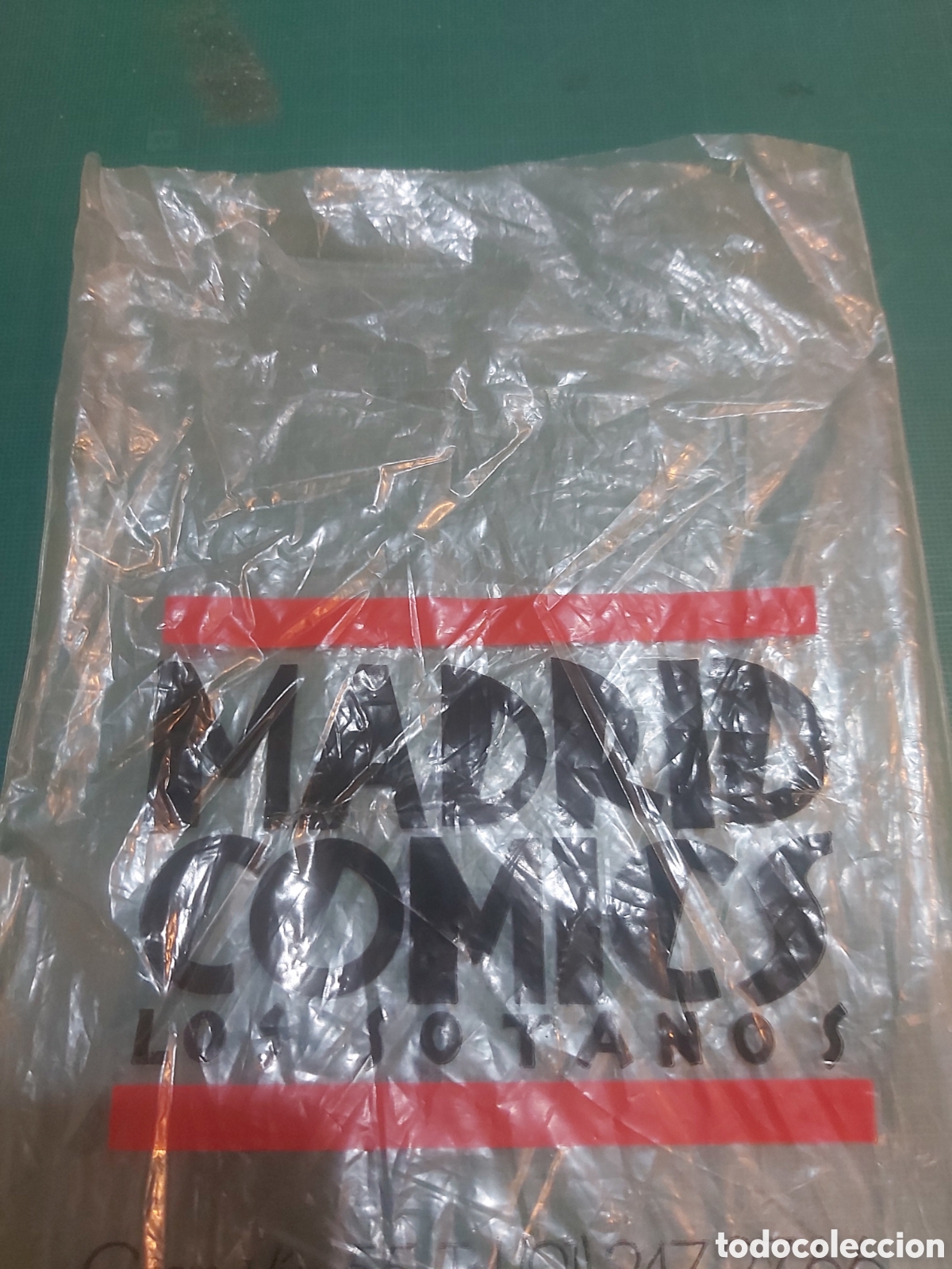 C&oacute;mics: Madrid comics los s&oacute;tanos bolsa vintage - Foto 1