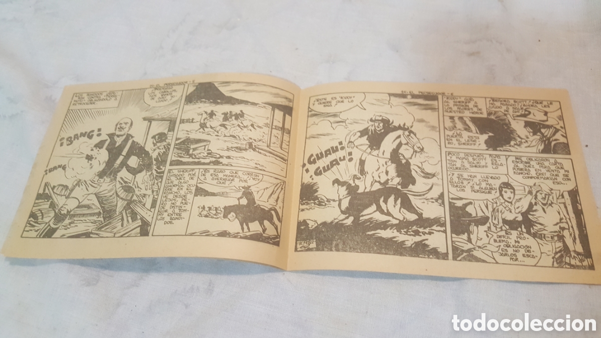 C&oacute;mics: TERREMOTO. EL PERSEGUIDOR, SERIE: LA CUADRILLA - Foto 3