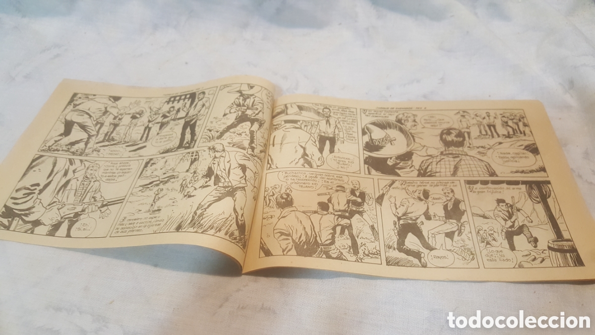 C&oacute;mics: KID TEJANO,N&deg;45. CHOQUE DE ENEMIGOS - Foto 3