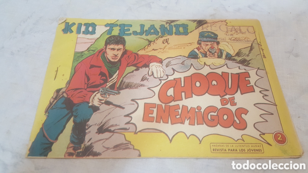 C&oacute;mics: KID TEJANO,N&deg;45. CHOQUE DE ENEMIGOS - Foto 1