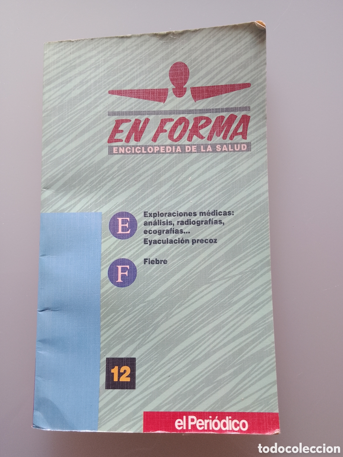 C&oacute;mics: EN FORMA. Enciclopedia de la salud. - N&uacute;mero 12. - Foto 1