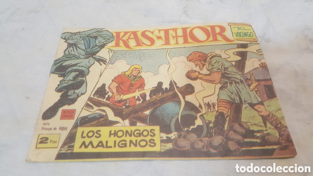 C&oacute;mics: KAS-THOR. LOS HONGOS MALIGNOS - Foto 1