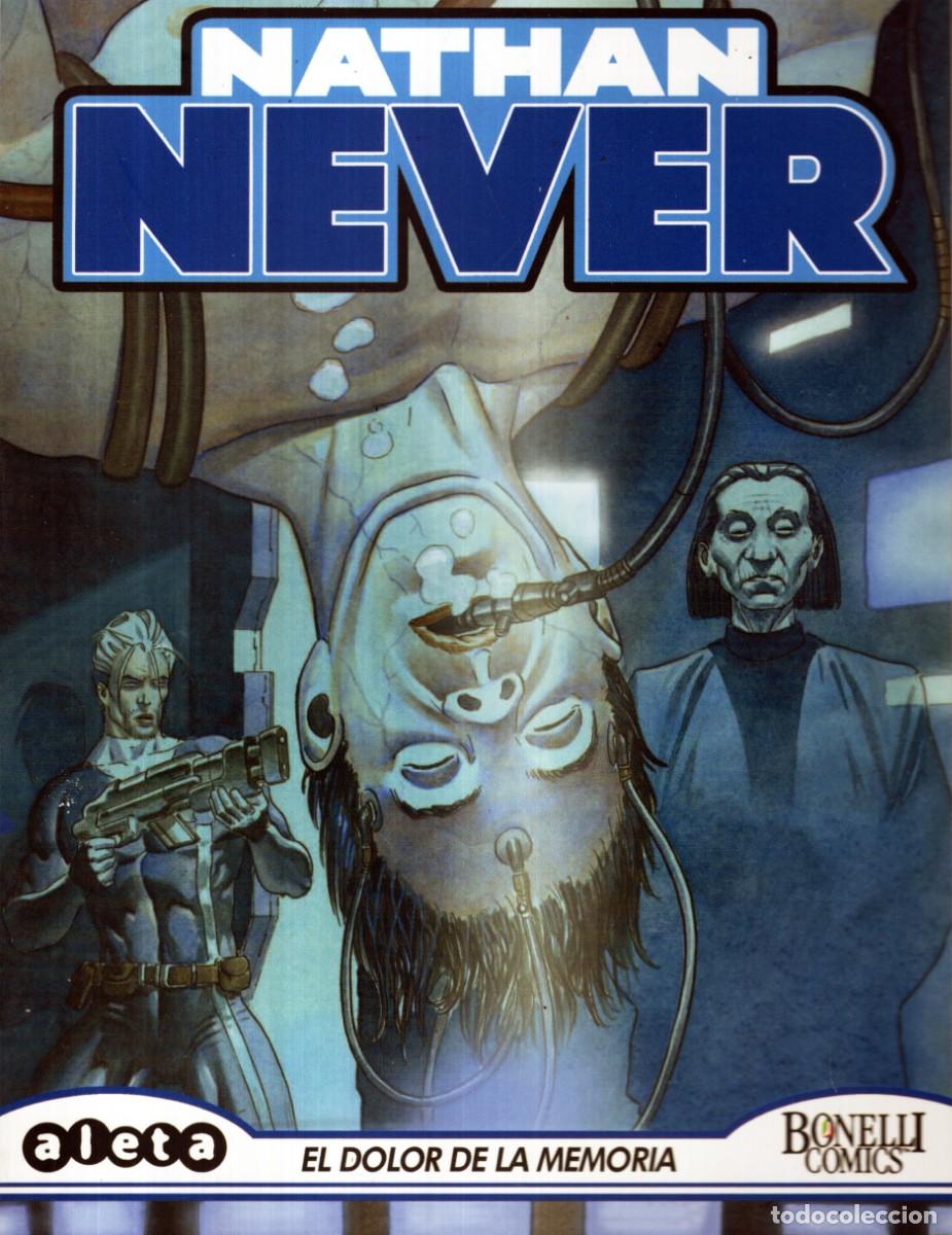 C&oacute;mics: NATHAN NEVER VOL. 1 N&ordm; 35 - ALETA EDICIONES - IMPECABLE - Foto 1