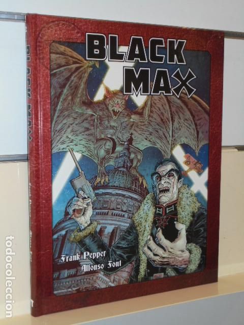 C&oacute;mics: BLACK MAX N&ordm; 2 - DOLMEN OFERTA - Foto 1