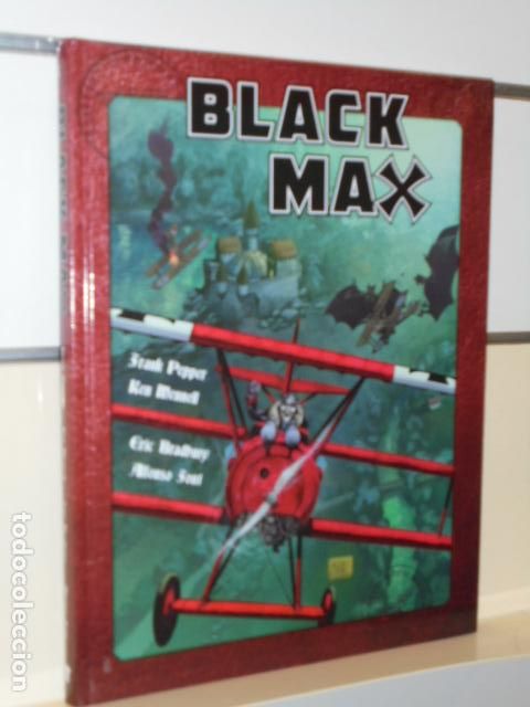 C&oacute;mics: BLACK MAX N&ordm; 1 - DOLMEN OFERTA - Foto 1
