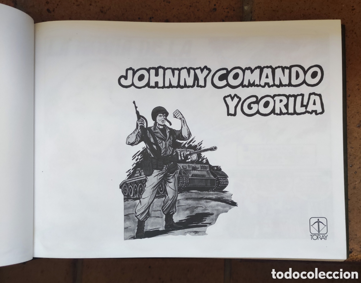 C&oacute;mics: Johnny comando y gorila - Foto 4