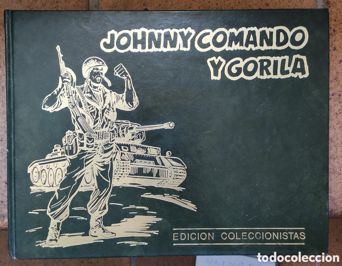 C&oacute;mics: Johnny comando y gorila - Foto 1