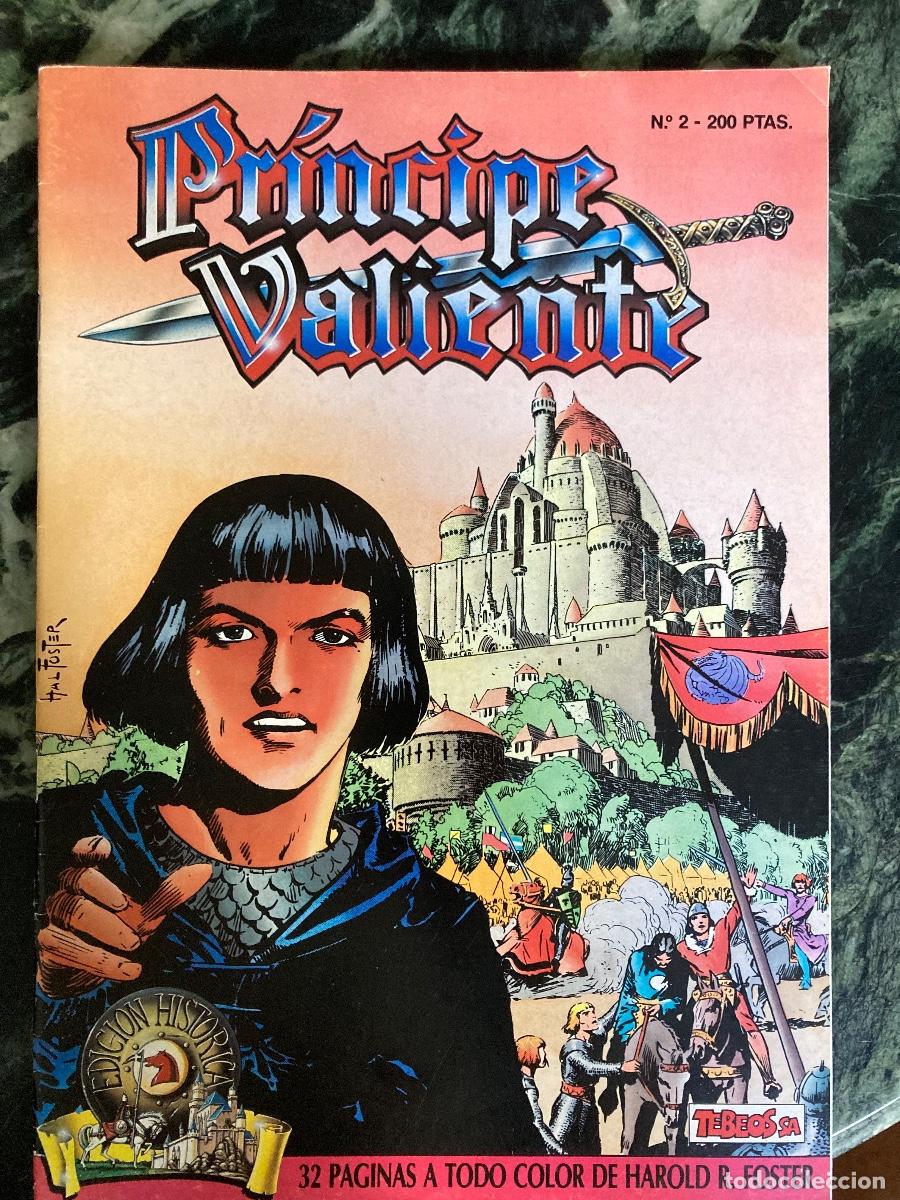 C&oacute;mics: PRINCIPE VALIENTE TEBEOS SA N&Uacute;MEROS 2 3 4 7 - Foto 1