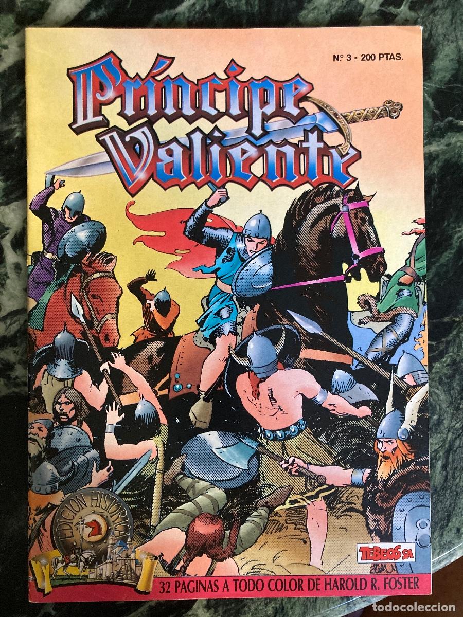 C&oacute;mics: PRINCIPE VALIENTE TEBEOS SA N&Uacute;MEROS 2 3 4 7 - Foto 2