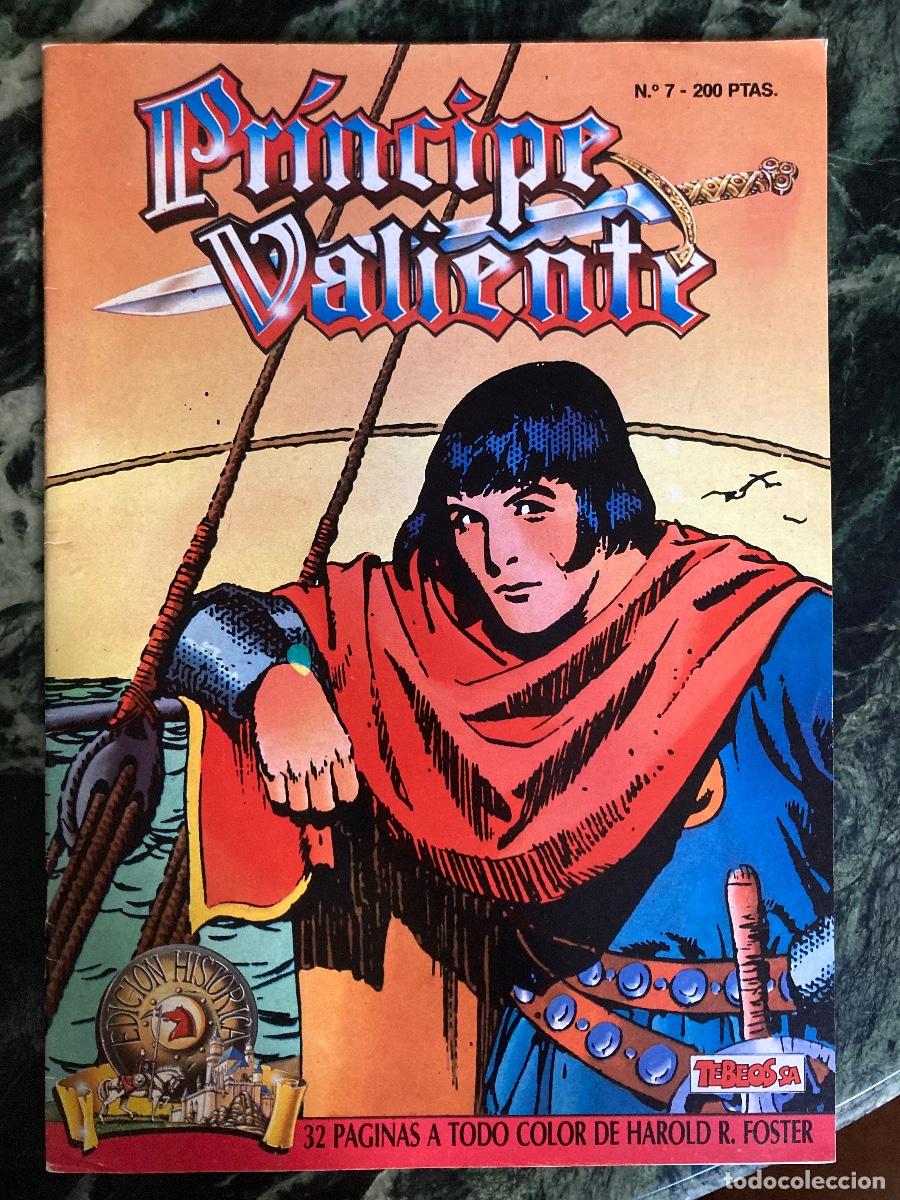 C&oacute;mics: PRINCIPE VALIENTE TEBEOS SA N&Uacute;MEROS 2 3 4 7 - Foto 3