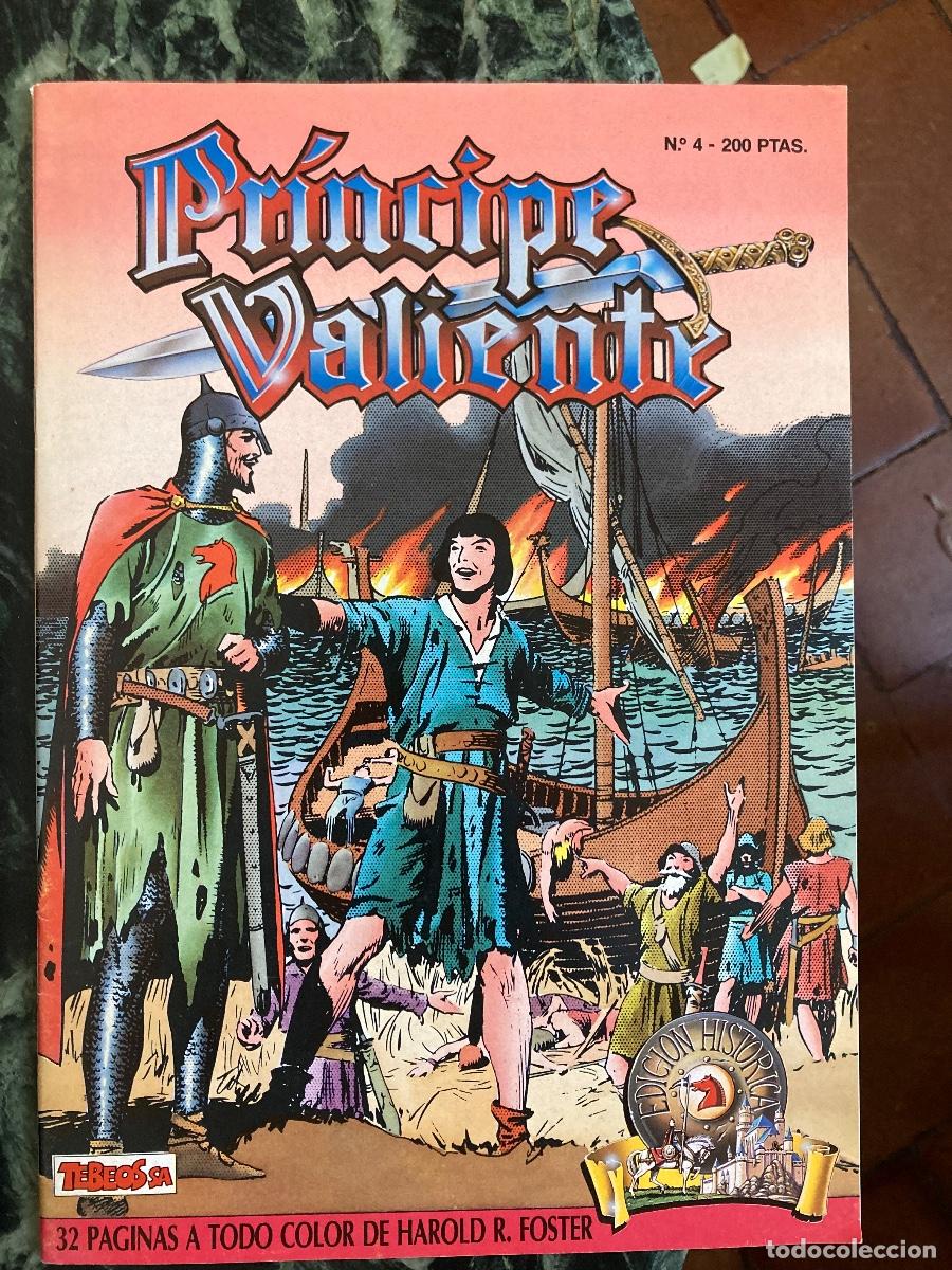 C&oacute;mics: PRINCIPE VALIENTE TEBEOS SA N&Uacute;MEROS 2 3 4 7 - Foto 4
