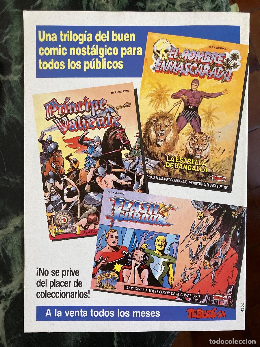 C&oacute;mics: PRINCIPE VALIENTE TEBEOS SA N&Uacute;MEROS 2 3 4 7 - Foto 5