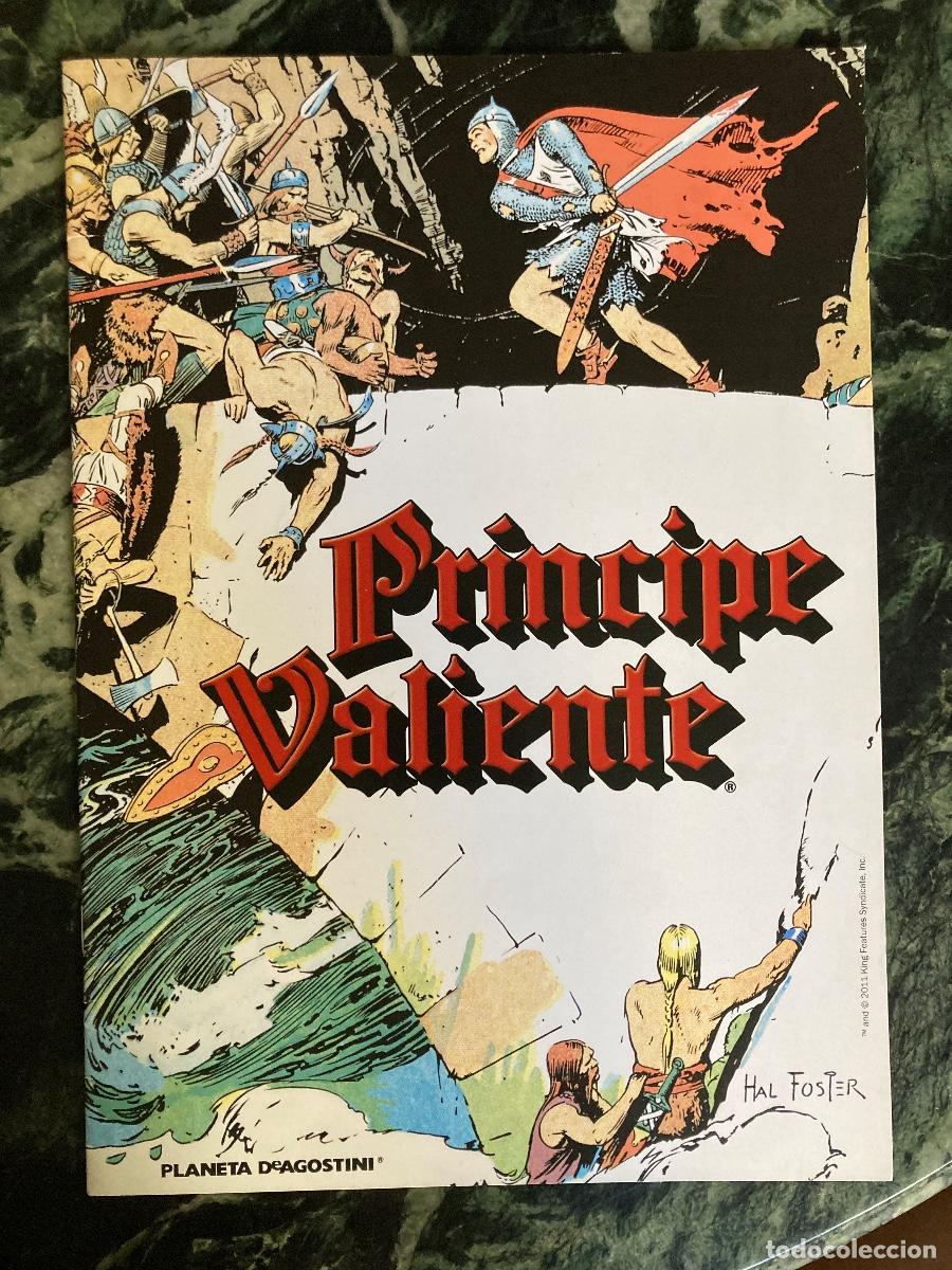 C&oacute;mics: PRINCIPE VALIENTE TEBEOS SA N&Uacute;MEROS 2 3 4 7 - Foto 6