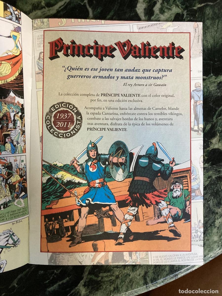 C&oacute;mics: PRINCIPE VALIENTE TEBEOS SA N&Uacute;MEROS 2 3 4 7 - Foto 7