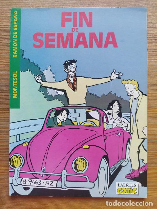 C&oacute;mics: FIN DE SEMANA - RAMON DE ESPA&Ntilde;A, MONTESOL - LAERTES COMIC (A) - Foto 1
