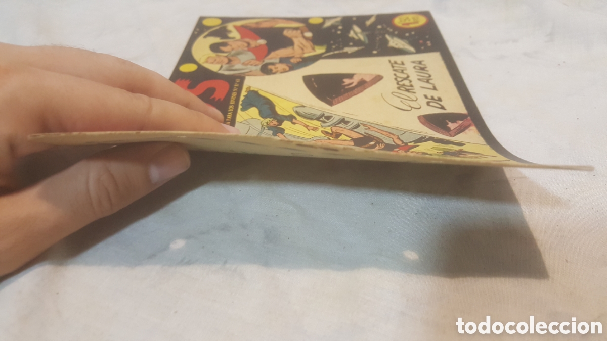 C&oacute;mics: MARCOS N&deg;63. EL RESCATE DE LAURA. ED. MAGA - Foto 4
