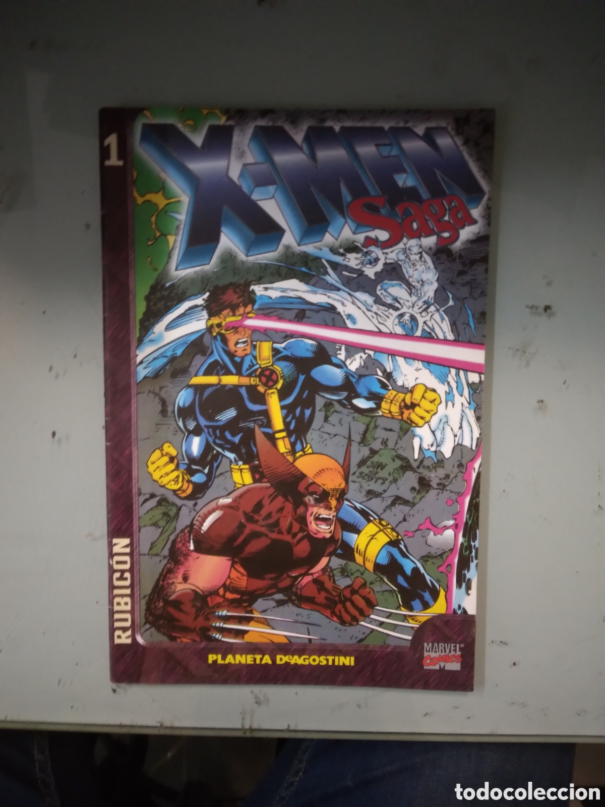 C&oacute;mics: Agostini, X Men Saga 1, Grapa 1F - Foto 1