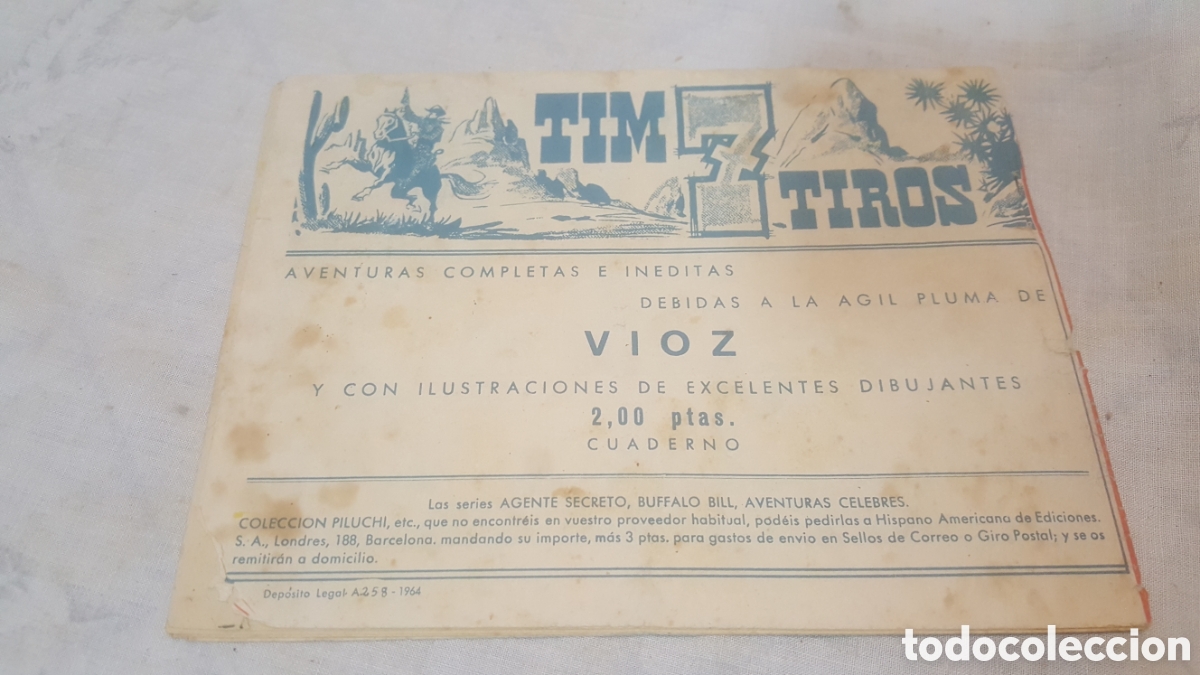 C&oacute;mics: TIM 7 TIROS. SIERRA NEGRA - Foto 2