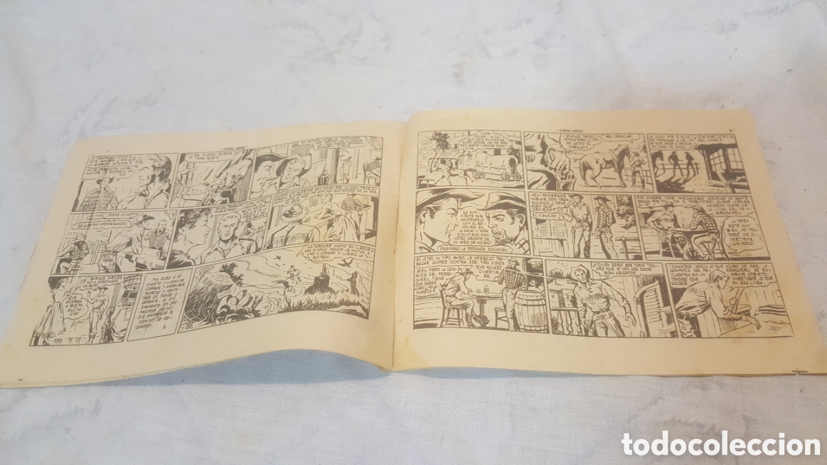 C&oacute;mics: TIM 7 TIROS. SIERRA NEGRA - Foto 3