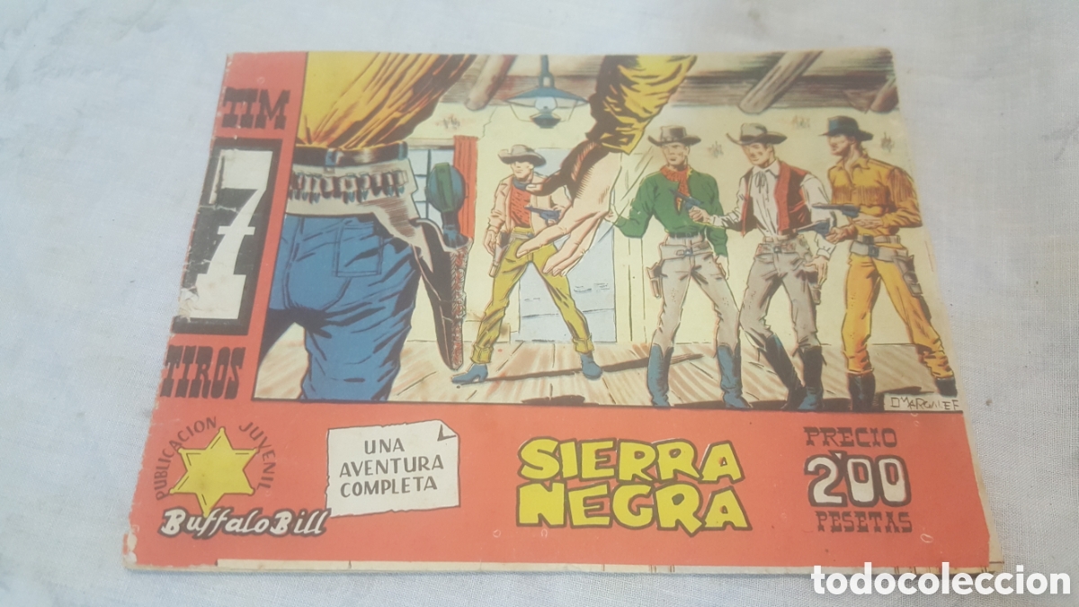 C&oacute;mics: TIM 7 TIROS. SIERRA NEGRA - Foto 1