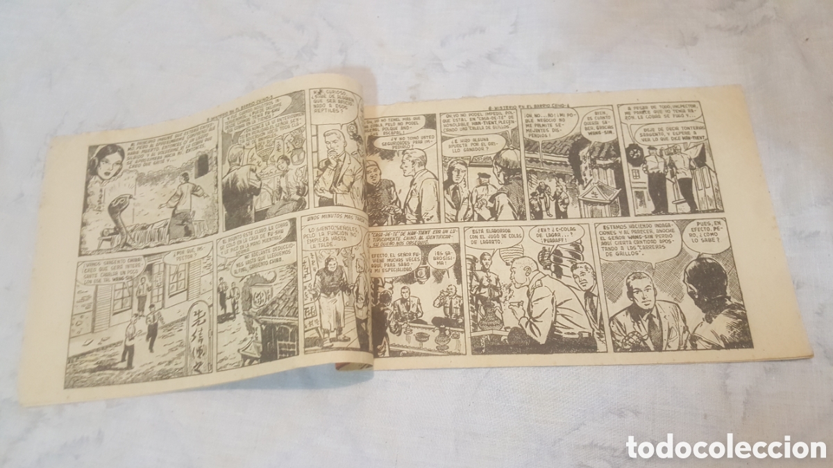 C&oacute;mics: INSPECTOR &rdquo;H&rdquo;, MISTERIO EN EL BARRIO CHINO. - Foto 3
