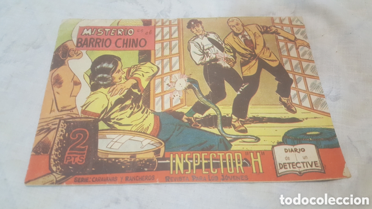 C&oacute;mics: INSPECTOR &rdquo;H&rdquo;, MISTERIO EN EL BARRIO CHINO. - Foto 1