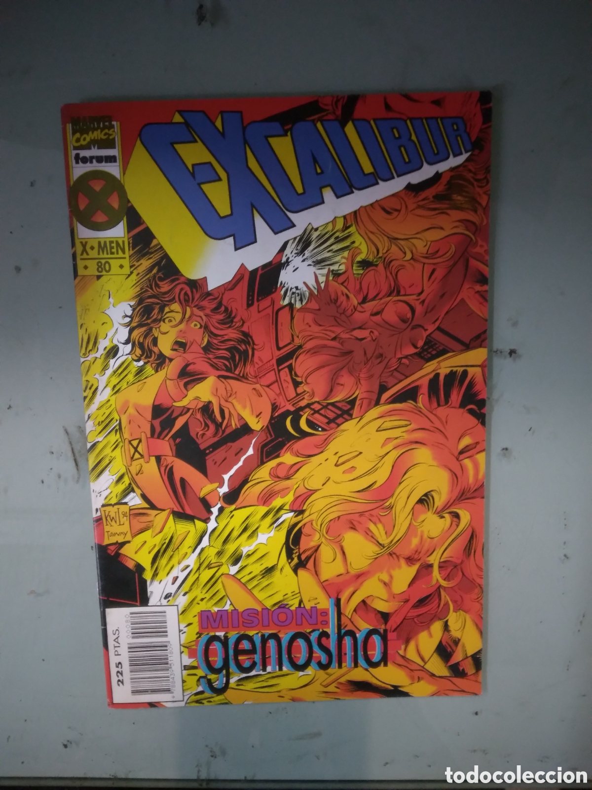 C&oacute;mics: MARVEL COMICS FORUM,Excalibur, 60, Grapa 1F - Foto 1