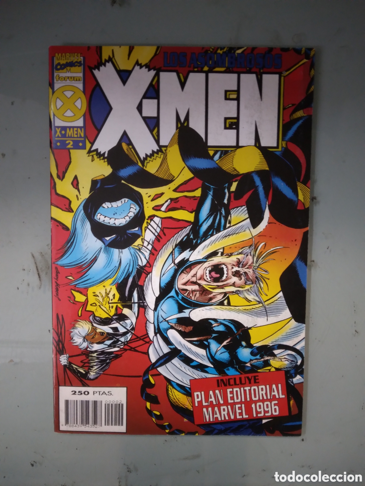 C&oacute;mics: Marvel Comics Forum,X Men 2, Grapa 1F - Foto 1