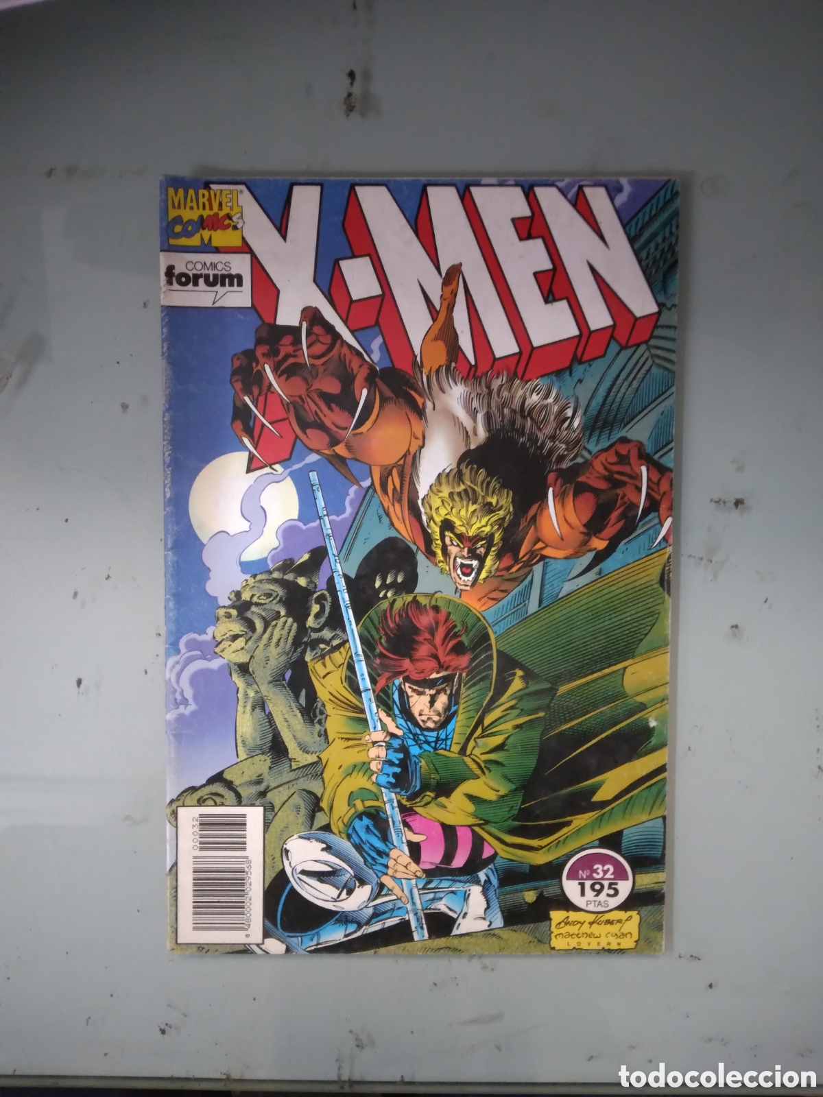 C&oacute;mics: Marvel Comics Forum, X Men, 32, Grapa 1 F - Foto 1