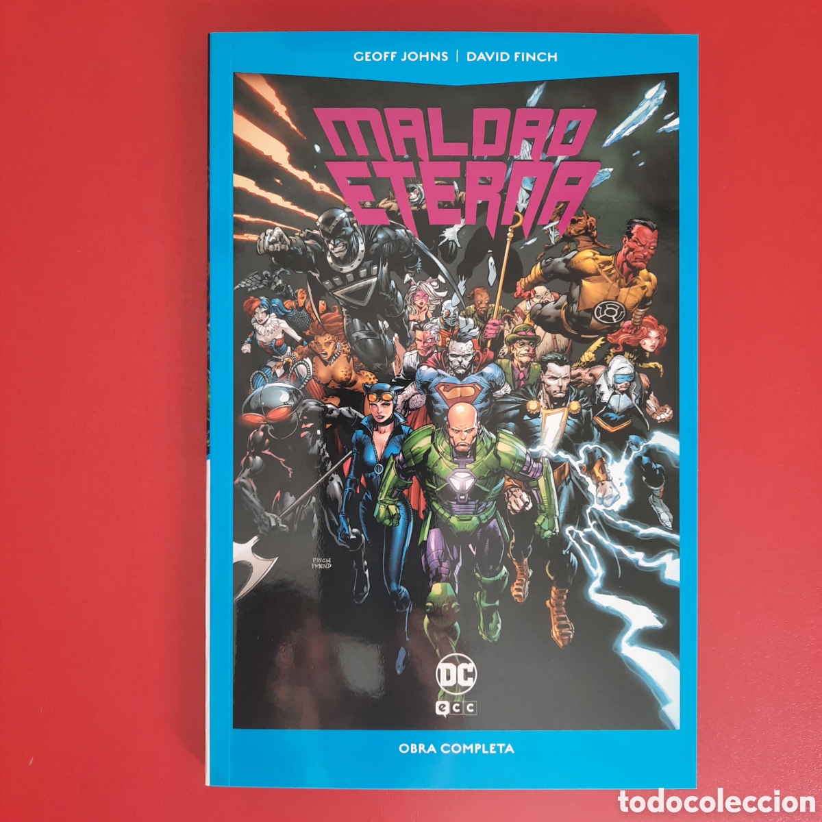 C&oacute;mics: MALDAD ETERNA (DC POCKET) - Foto 1