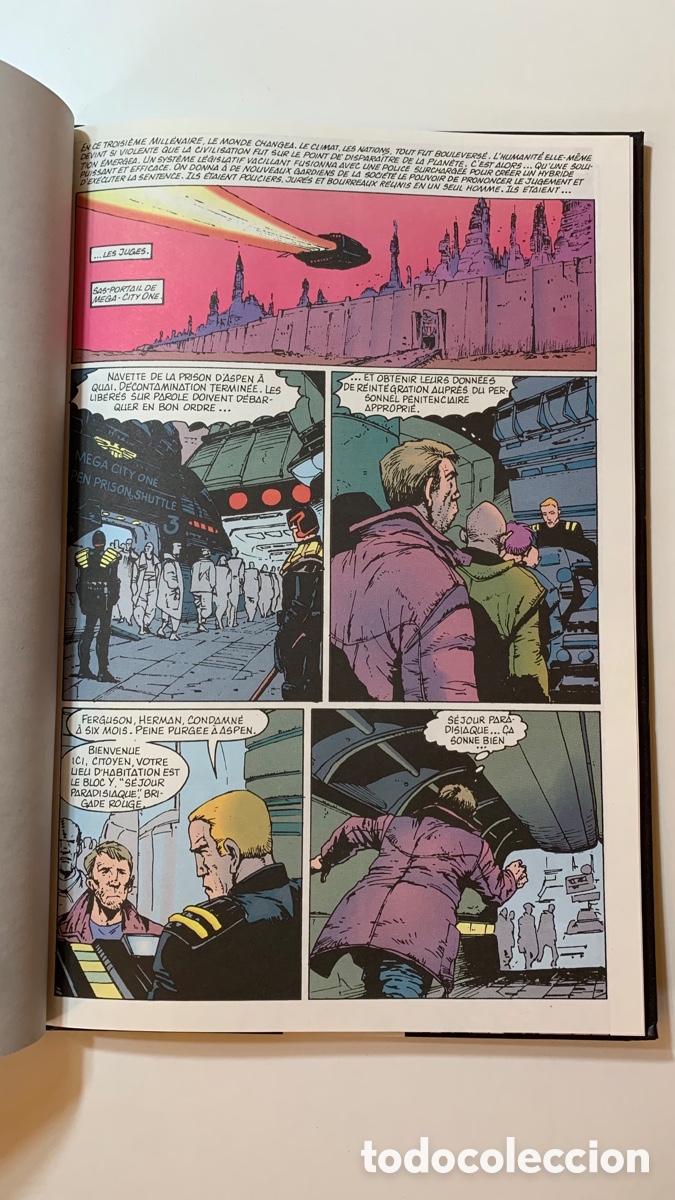 C&oacute;mics: COMIC JUDGE DREDD KRAKEN EN FRANCES - Foto 4
