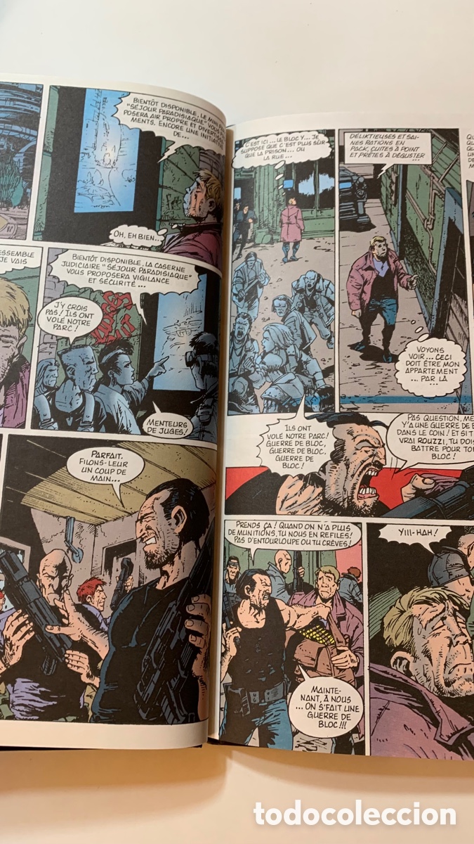 C&oacute;mics: COMIC JUDGE DREDD KRAKEN EN FRANCES - Foto 5