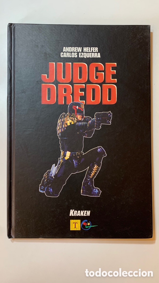 C&oacute;mics: COMIC JUDGE DREDD KRAKEN EN FRANCES - Foto 1