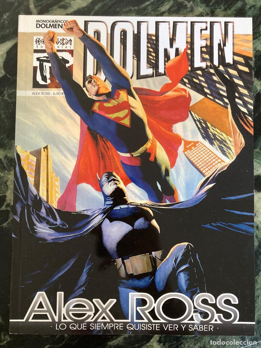 C&oacute;mics: DOLMEN ALEX ROSS - Foto 1
