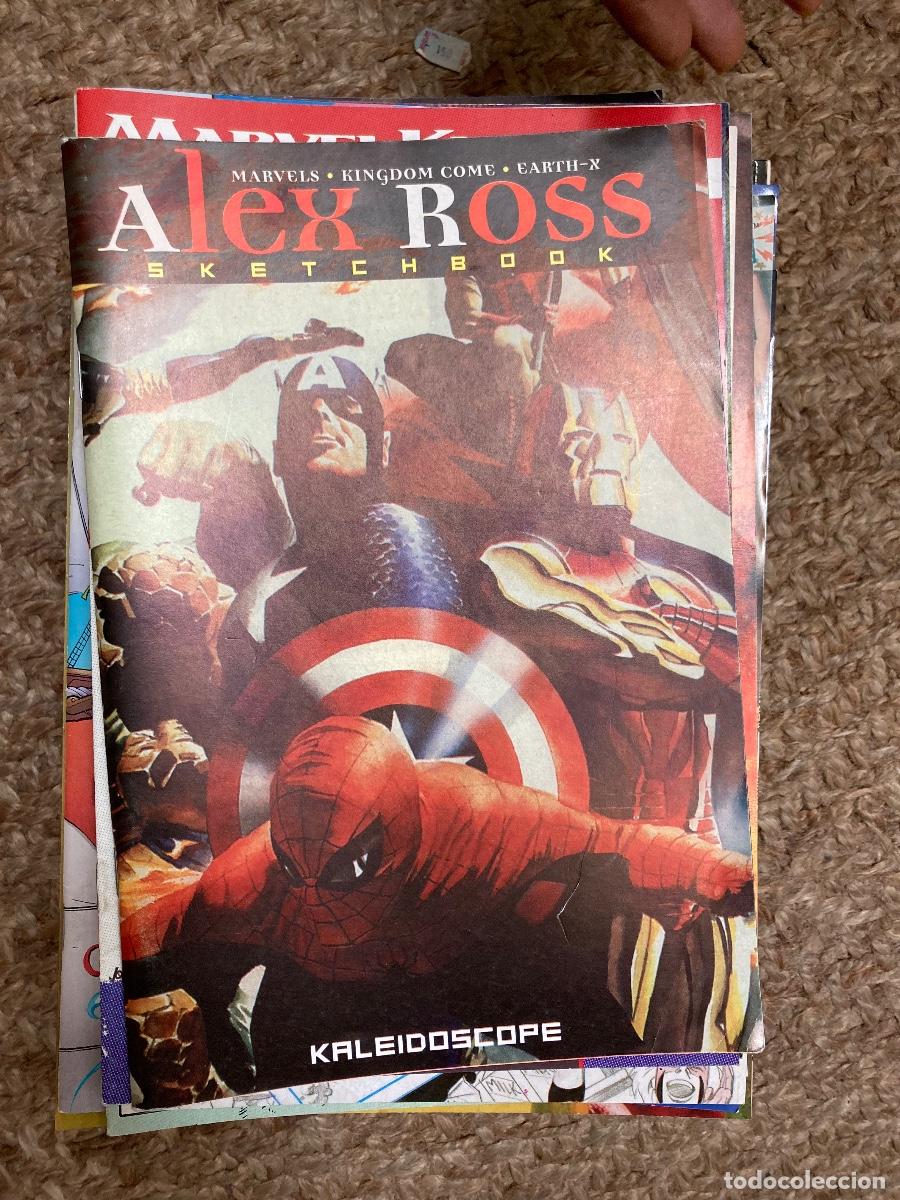 C&oacute;mics: ALEX ROSS SKETCHBOOK KALEIDOSCOPE - Foto 1