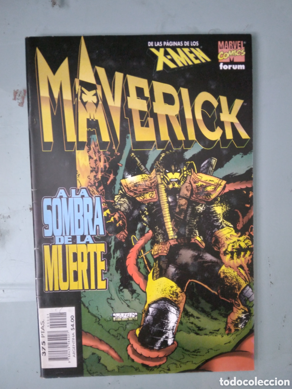 C&oacute;mics: Marvel Comics Forum, Maverick 1, Grapa 1G - Foto 1