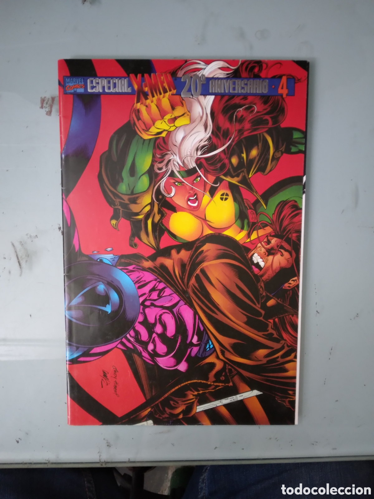 C&oacute;mics: Marvel Comics Forum, X Men,vol II, 4, Grapa 1G - Foto 1